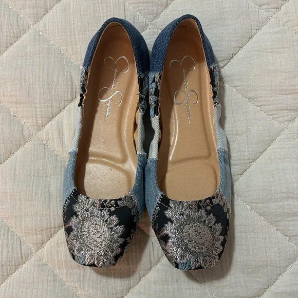 Jessica Simpson Flats - Picture 3 of 4
